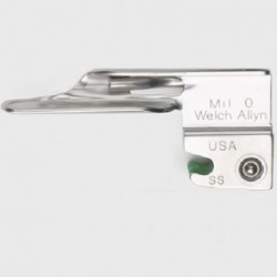 Hoja para laringoscopio recto miller  0 de fibra óptica - Envío Gratuito