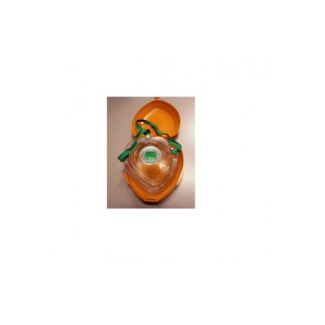 Mascarilla poket mask economica con conector de O2 - Envío Gratuito