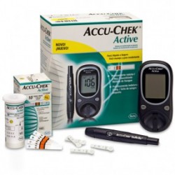 Glucometro accu-check active aeon - Envío Gratuito