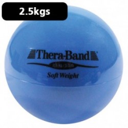 Pelota carga ligera 2.5 kg Theraband azul diámetro 11.5 cm - Envío Gratuito