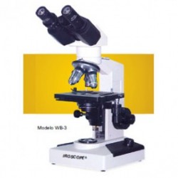 Microscopio binocular escolar serie 225 - Envío Gratuito