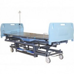 Cama para hospital eléctrica para cuidados intensivos con bascula - Envío Gratuito