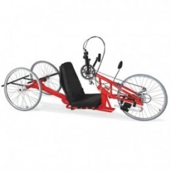 Triciclo deportivo para carreras de 14" con pedales para manos - Envío Gratuito