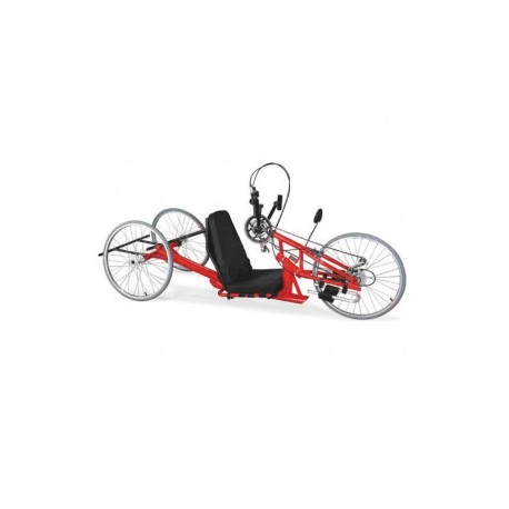 Triciclo deportivo para carreras de 14" con pedales para manos - Envío Gratuito