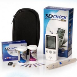 Glucometro medidor de glucosa SD-check - Envío Gratuito