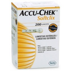 Lancetas para Accu-Check Softclick con 200 piezas - Envío Gratuito