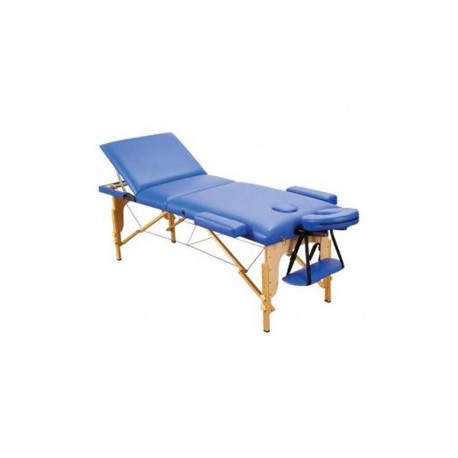 Mesa para masaje portátil de madera con 3 secciones - Envío Gratuito