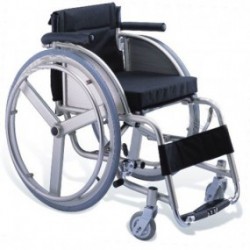 Silla de ruedas deportiva con asiento de 14" - Envío Gratuito
