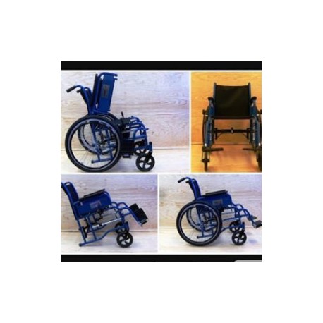 Silla de ruedas plegable - Envío Gratuito