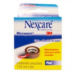 Micropore farmacy piel 1/2 pulgada paquete con 50 piezas - Envío Gratuito