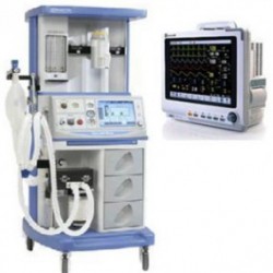 Maquina de anestesia sin vaporizadores + T5 + CO2 Mod Saturn - Envío Gratuito