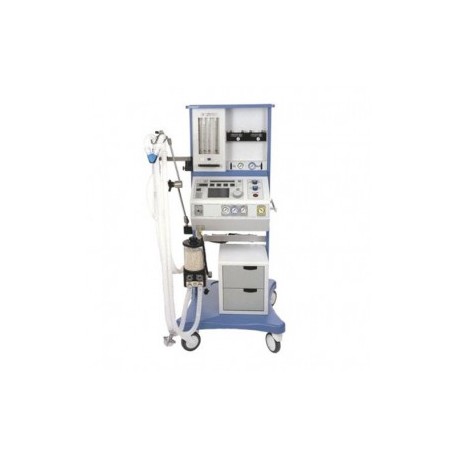 Maquina de anestesia con ventilador sin vaporizadores + T5 + CO2 - Envío Gratuito