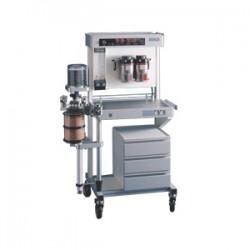 Equipo para anestesia con 2 gases, 2 flujometros, 2 vaporizadores y VENTI 5 - Envío Gratuito
