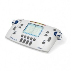 Audiometro para diagnostico portatil de 2 canales - Envío Gratuito