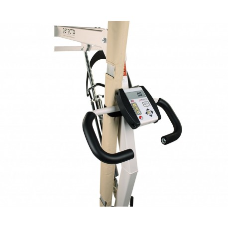 Bascula digital para pacientes en cama 350kg/100gr - Envío Gratuito