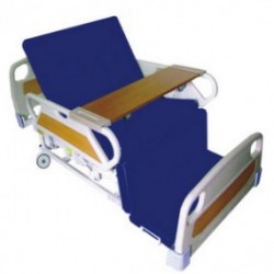 Cama para hospital electrica modelo DB-3ABS con colchón tipo 2 - Envío Gratuito