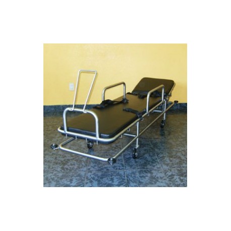 Camilla baja de traslado fabricada en acero inoxiable - Envío Gratuito