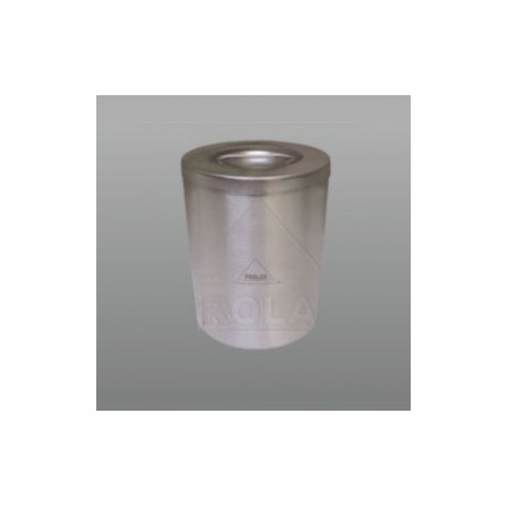 Recipiente algodonero con tapa 4.0 lts. de acero inoxidable - Envío Gratuito Recipiente algodonero con tapa 4.0 lts. de acero inoxidable - Envío Gratuito
