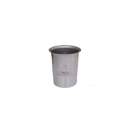 Vaso para medicamento 0.35 Lts. de acero inoxidable - Envío Gratuito