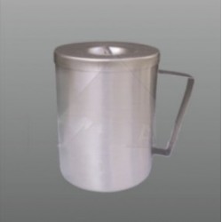 Jarra para suero de acero inoxidable - Envío Gratuito