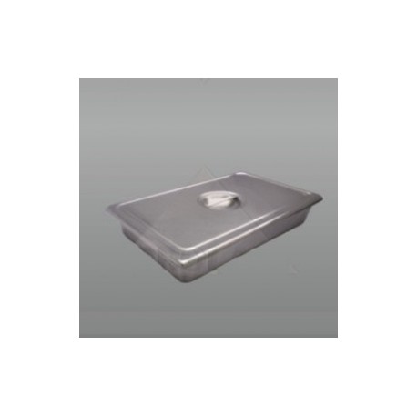 Charola para instrumental con tapa 22 x 8 x 3 cms. de acero inoxidable - Envío Gratuito Charola para instrumental con tapa 22 x 8 x 3 cms. de acero inoxidable - Envío Gratuito