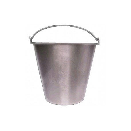 Cubeta para hospital de 12 lts. de acero inoxidable - Envío Gratuito Cubeta para hospital de 12 lts. de acero inoxidable - Envío Gratuito