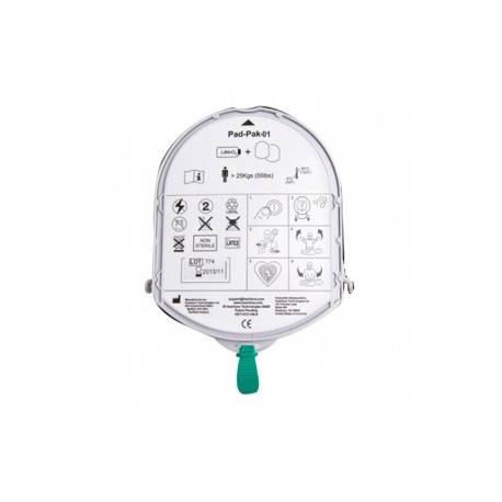 Electrodo Pad-Pak para adulto - Envío Gratuito Electrodo Pad-Pak para adulto - Envío Gratuito