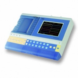 Electrocardiógrafo de 12 canales con pantalla táctil a color de 5.7" - Envío Gratuito
