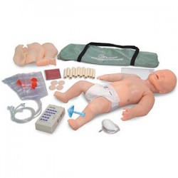 Maniqui STAT bebé con kit de accesorios - Envío Gratuito