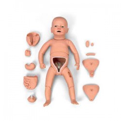 Simulador deluxe de entrenamiento de enfermería bebé - Envío Gratuito