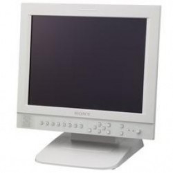 Monitor color pantalla plana LCD 14" RGB - Envío Gratuito