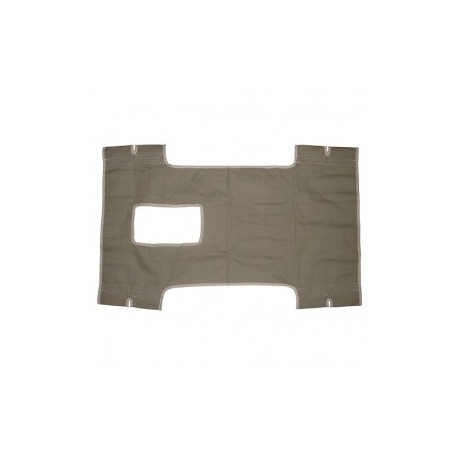 Asiento de lona con orificio de grúa para paciente - Envío Gratuito Asiento de lona con orificio de grúa para paciente - Envío Gratuito