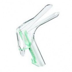 Espejo vaginal desechable mediano con adaptador para iluminador - Envío Gratuito