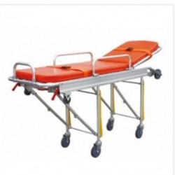 Camilla automática para ambulancia C50 color naranja - Envío Gratuito
