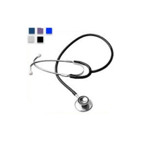 Estetoscopio Medstar doble campana color gris, morado, marino, azul y negro - Envío Gratuito
