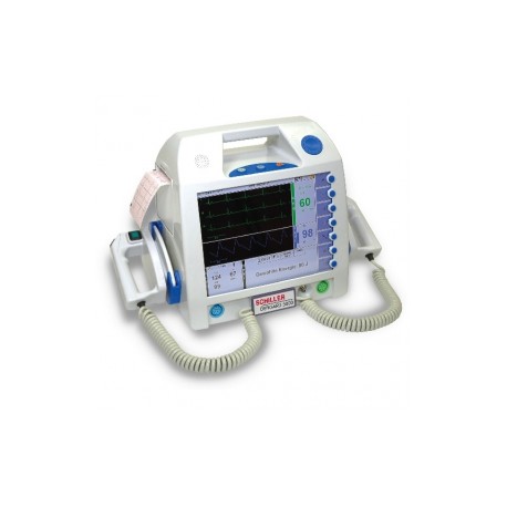 Desfibrilador 5000 básico AED con marcapaso y SPO2 - Envío Gratuito