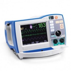Desfibrilador Zoll R-Series con AED, ECG 3, Marcapasos y SPO2 Modelo ALS R-Series - Envío Gratuito