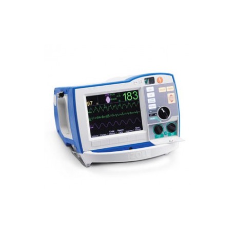Desfibrilador Zoll R-Series con AED, ECG 3, Marcapasos y SPO2 Modelo ALS R-Series - Envío Gratuito