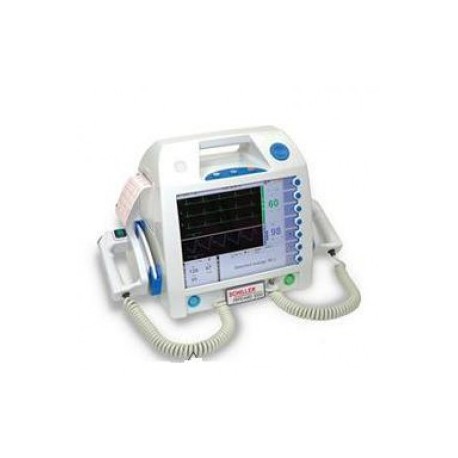 Desfibrilador 5000 básico AED con marcapaso - Envío Gratuito