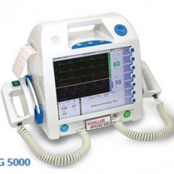 Desfibrilador 5000 básico AED con marcapaso, SPO2 y PANI - Envío Gratuito