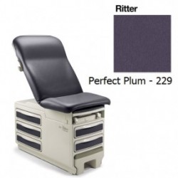 Mesa de exploracion Ritter 204 manual color perfect plum - Envío Gratuito