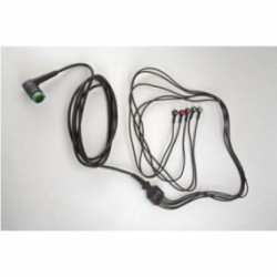Cable de ECG de 5 hilos para desfibrilador LIFEPAK 20/20e/12/15 - Envío Gratuito