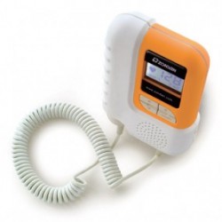 Doppler fetal zondan pantalla y transductor de 3 mhz - Envío Gratuito