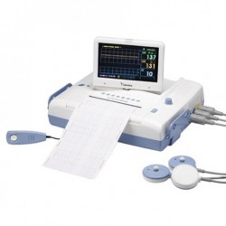 Cardiotocógrafo con pantalla LCD a color de 7" a prueba de agua - Envío Gratuito