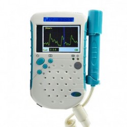 Doppler vascular 8 MHz con software - Envío Gratuito