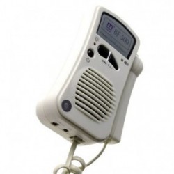 Doppler fetal de bolsillo sin pantalla de 2.5 MHz - Envío Gratuito