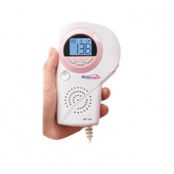 Doppler fetal portatil pantalla LCD blanca 3.0 mhz - Envío Gratuito