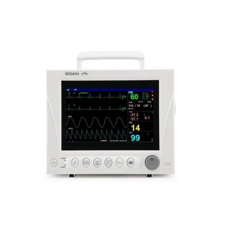 Monitor para paciente de 5 parametros basicos pantalla "10 M8A - Envío Gratuito