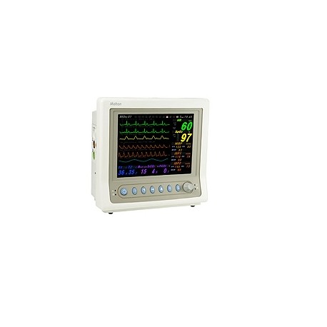 Monitor para paciente 10.4" 7 Parámetros con Capnografo c/impresora Mod. "Matron" - Envío Gratuito