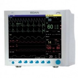 Monitor para paciente de 5 parametros basicos pantalla "12 - Envío Gratuito